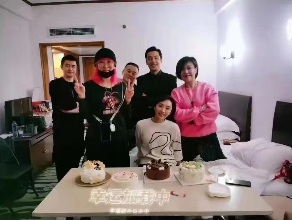 胡歌夫婦去年迎來兒子。