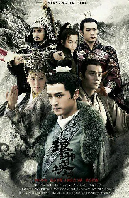 《琅琊榜》評分極高,曾獲陸劇冠軍。