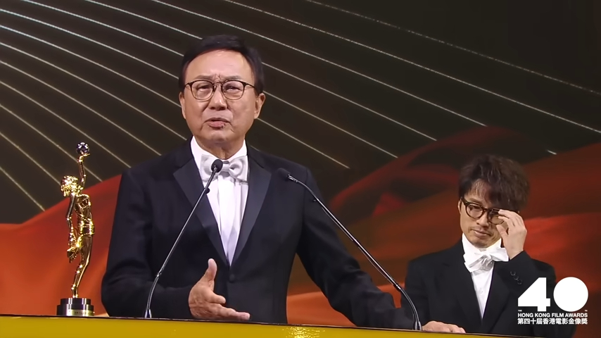 許冠文曾表示自己永不言休,繼續熱愛演藝工作。