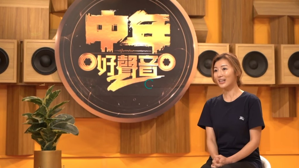 陳蒨葶特別感謝媽媽一直以來的照顧和對她追夢的體諒。