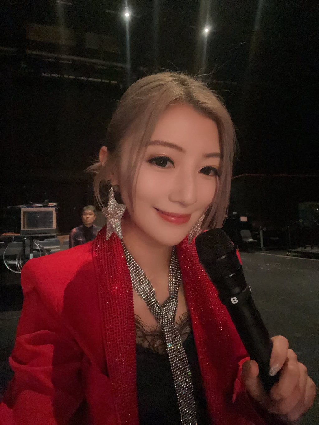 陳蒨葶透露,今年TVB只為她安排了3個演出工作,感嘆工作量少。