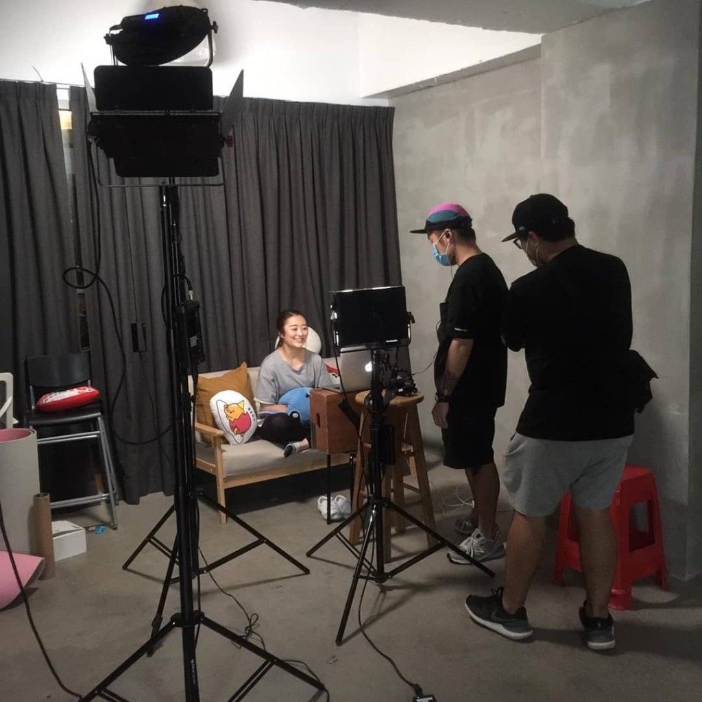 陳蒨葶的妹妹不時會參與戲劇演出。