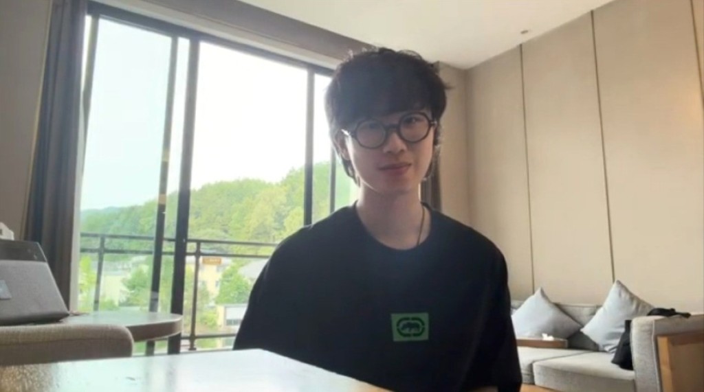 林智樂自小已多次參加「乳健同行」,去年更在活動中上台分享,身體力行做慈善。