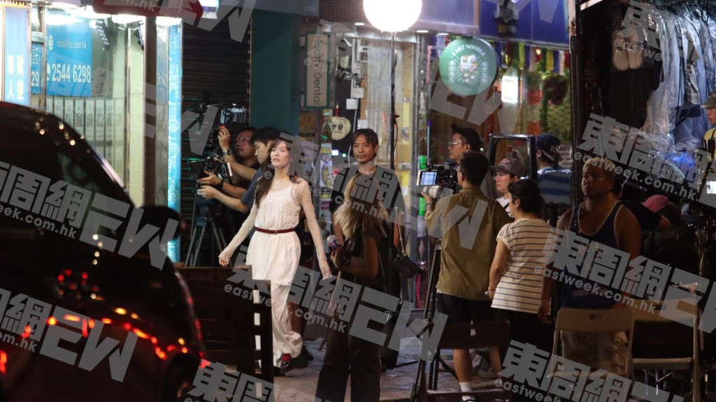 此次是李佳芯首度接拍ViuTV劇集。(《東周刊》圖片)