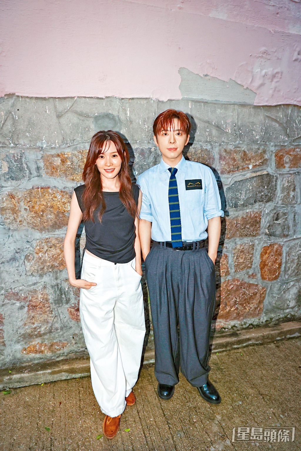 Edan與李佳芯主演的《悠長假期》將比Anson Lo主演的《金秘書為何那樣》更早播出。