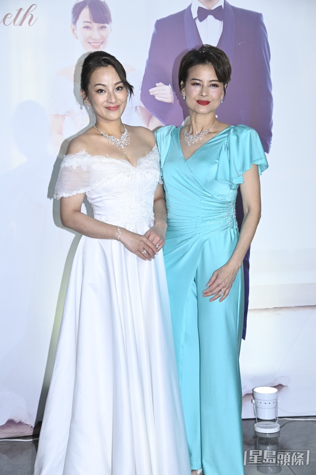 黎燕珊祝福女兒。