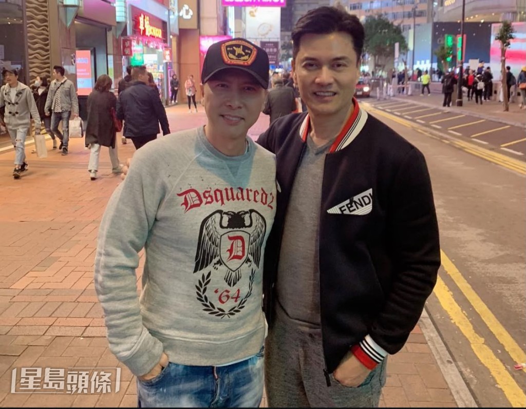 呂良偉與甄子丹私下亦是好友，默契十足。