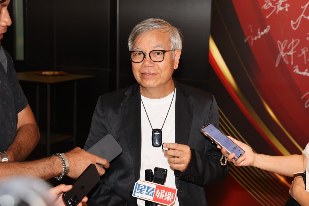 對於曾被指是「打雜」,田啟文幽默回應:「係應咗佢講,好似做打雜咁。」