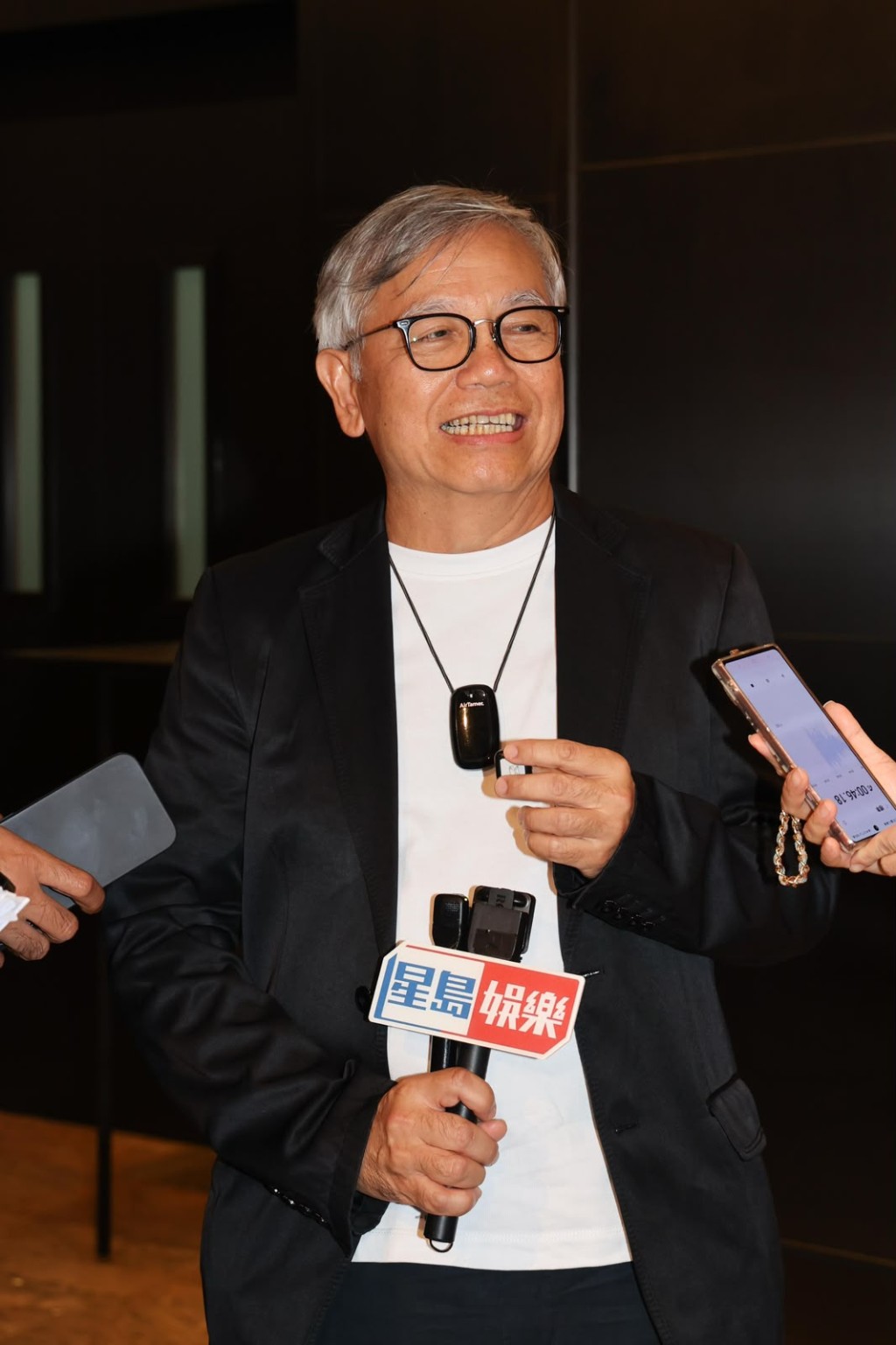 田啟文表示,一班《少林足球》的師兄弟感情依舊深厚。