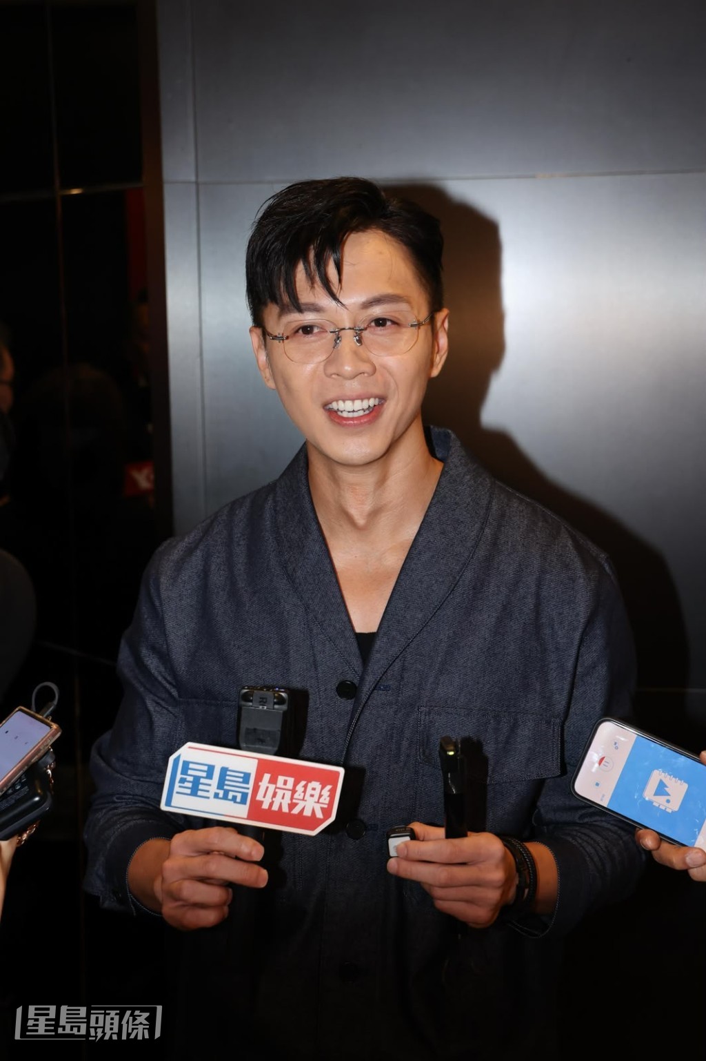 被問會否擔心之後再有親密舉動，他表示會怕，但不會再做。