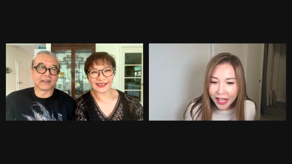 張錦程前日現身李婉華YouTube頻道直播,劉雅麗亦在場。