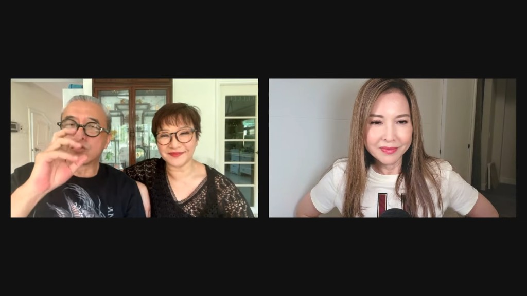 張錦程坦言兩人是否合適,取決於相處狀態。
