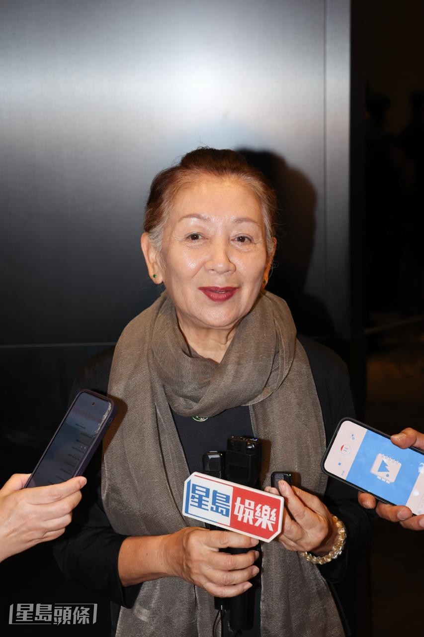 鮑起靜最近接拍了一部由印度導演執導的電影，與羅家英合作。