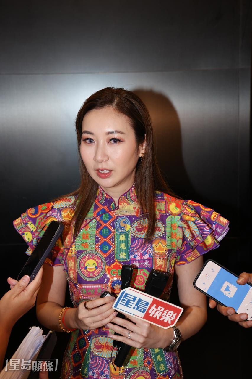 莊思敏認為，姊妹之間不會記仇。