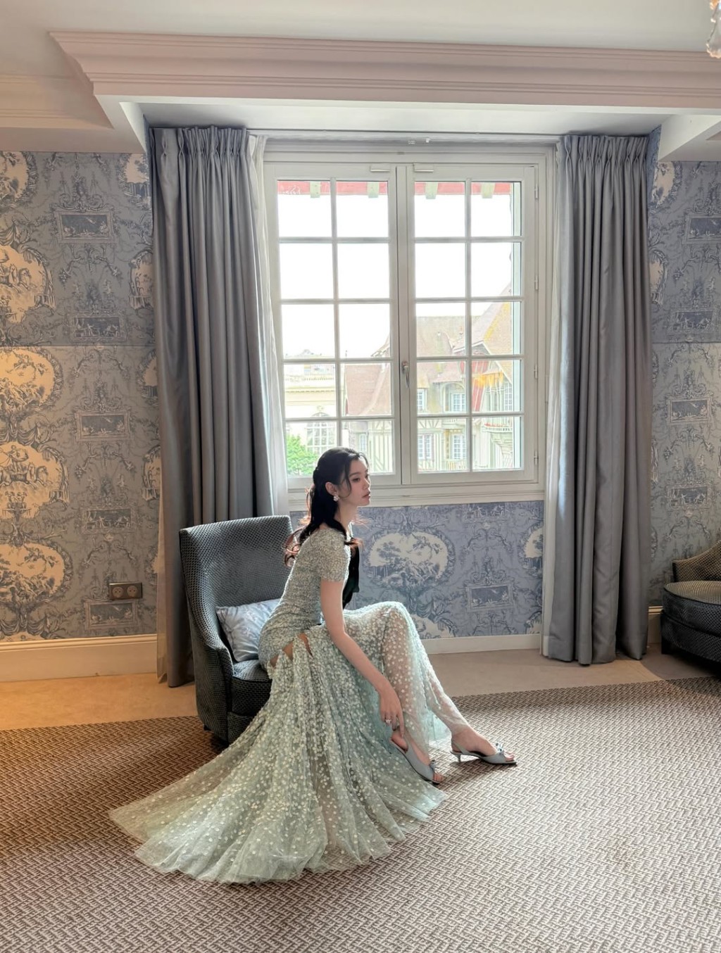 結婚七年，奚夢瑤終於迎來夢想中的婚禮。