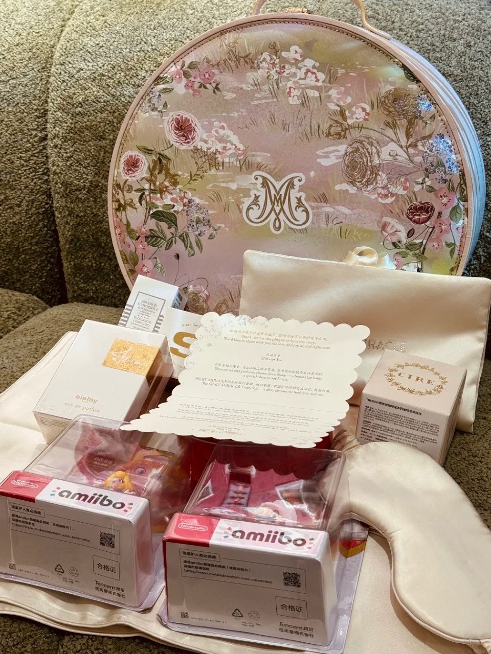 網上流傳法國婚禮的賓客回禮。
