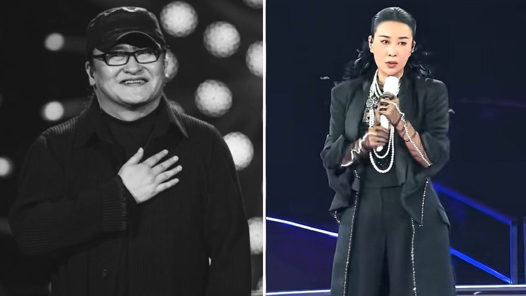 那英演唱會即興獻唱悼念劉歡 臨時加唱環節引報批爭議