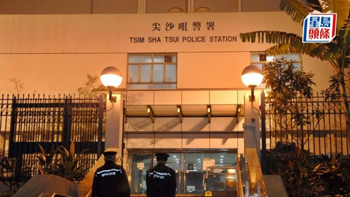 尖沙咀女童企圖蹈海獲救 保安涉推警員手臂被控襲警