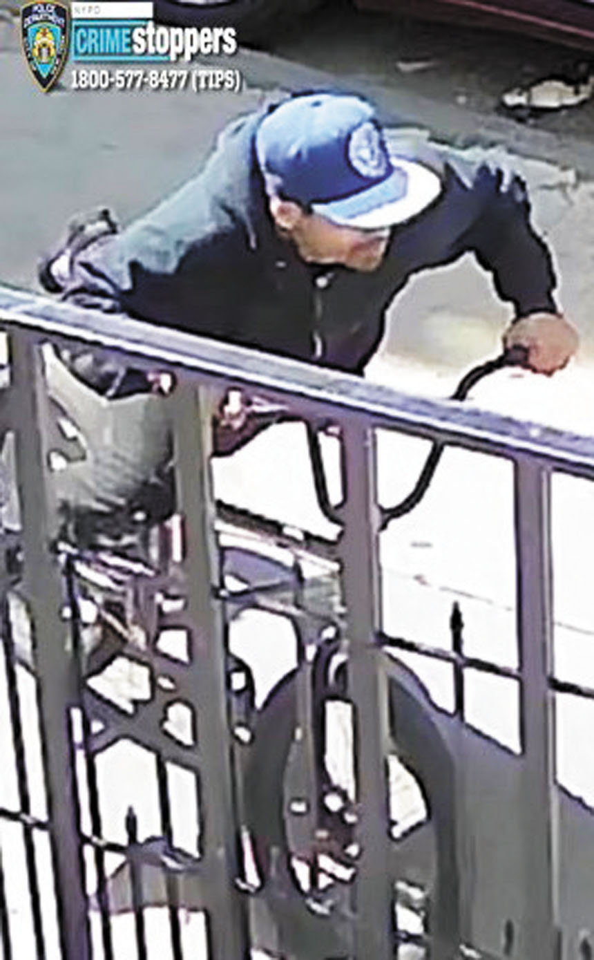 涉重竊案嫌疑人。 警方提供