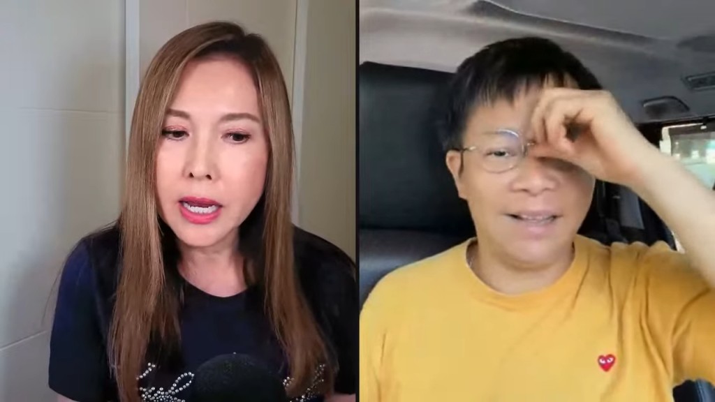 潘小文透露自己受到威脅,並已報警處理。