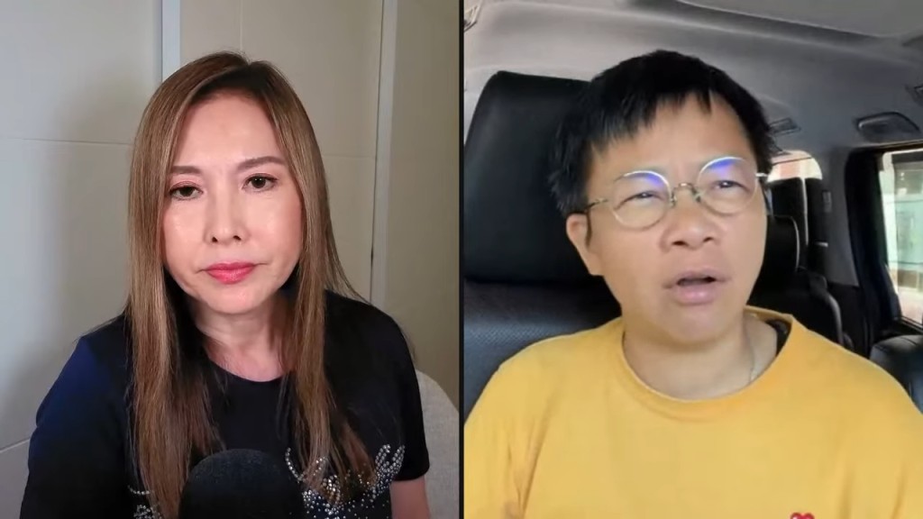 潘小文說:「我不確定他是否在踩線,總之他在我生活的區域出現。」