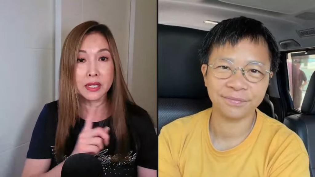 潘小文續指:「梅先生要為自己的言論和行為負責。」