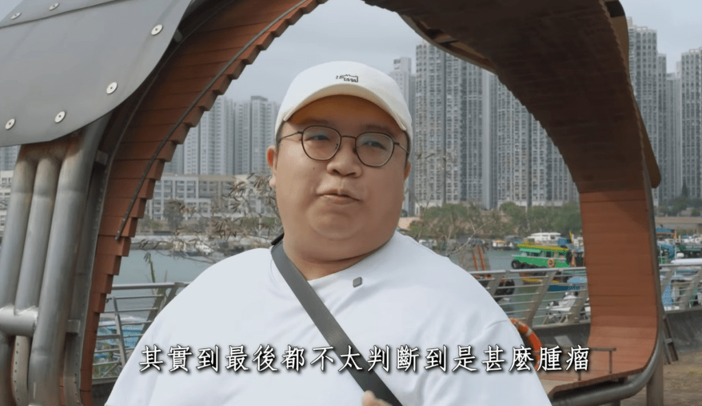 肥豪希望阿寶來生能再做他的女朋友。