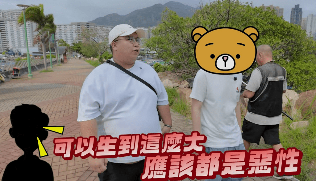 阿寶腹中發現罕見的惡性腫瘤。