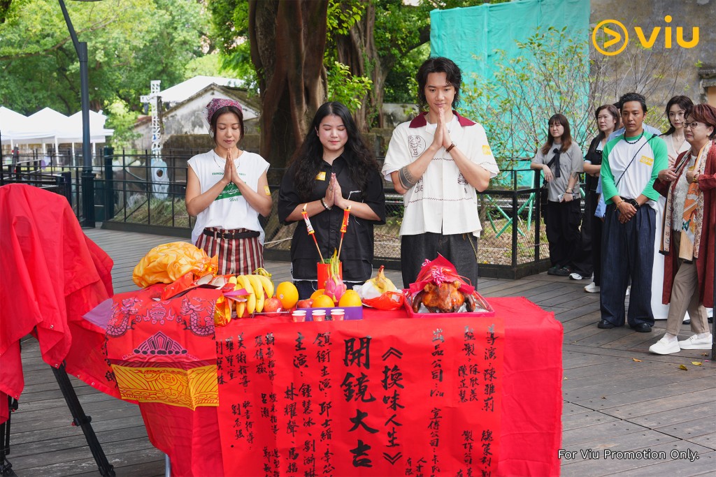 Stanley與芯駖均認為在澳門拍攝氣氛輕鬆愉快。