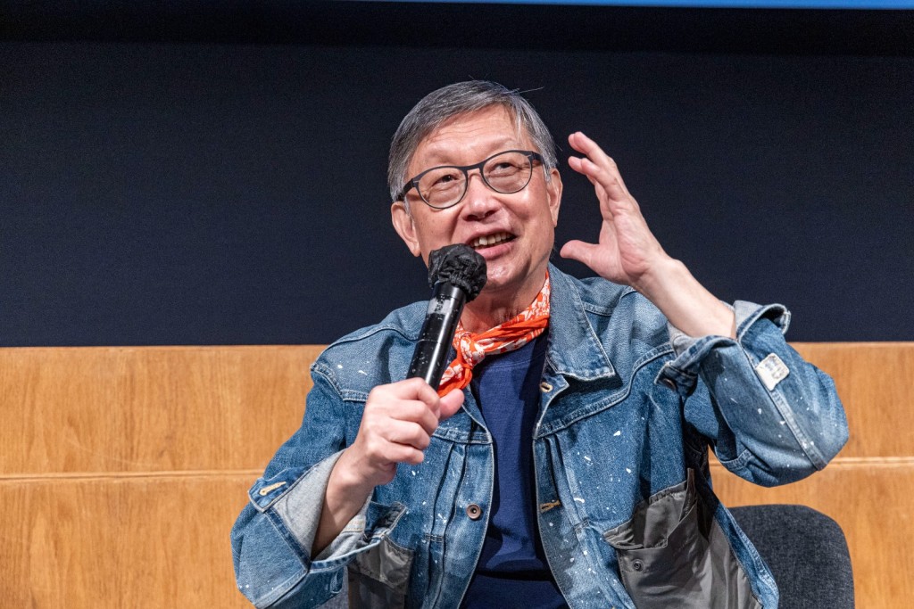 劉偉強表示，製作《風雲雄霸天下》前後耗時長達三年。