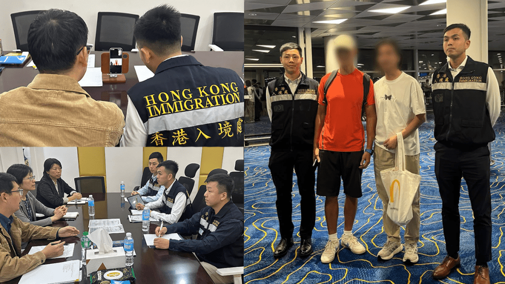 港人鄧龍威服刑完畢返港 入境處與駐菲使館協調縮短遣返程序