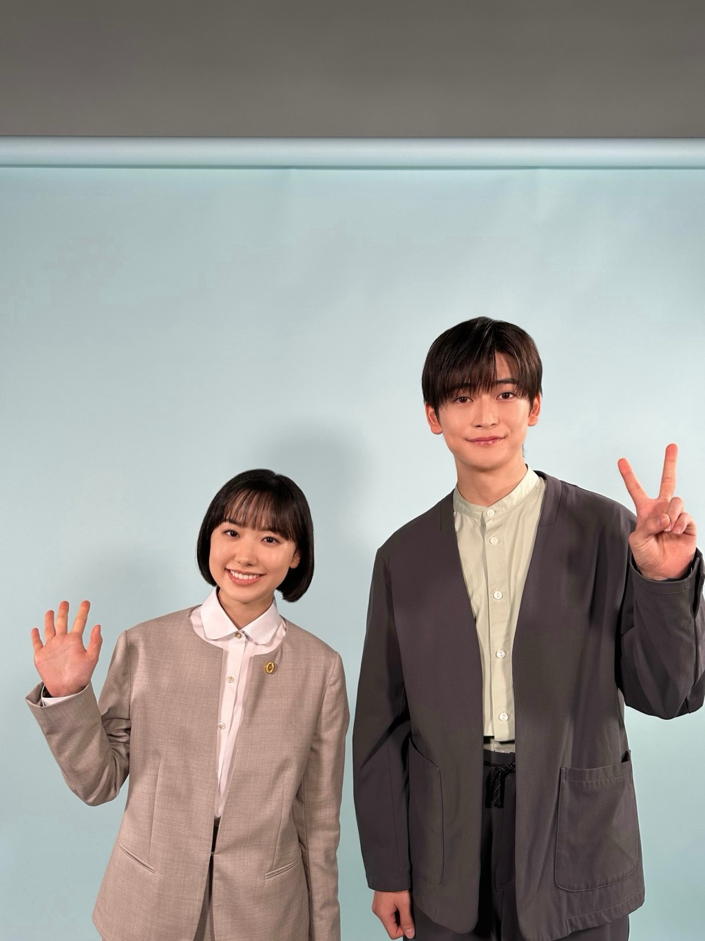 蘆田愛菜在劇中與高橋文哉合作。