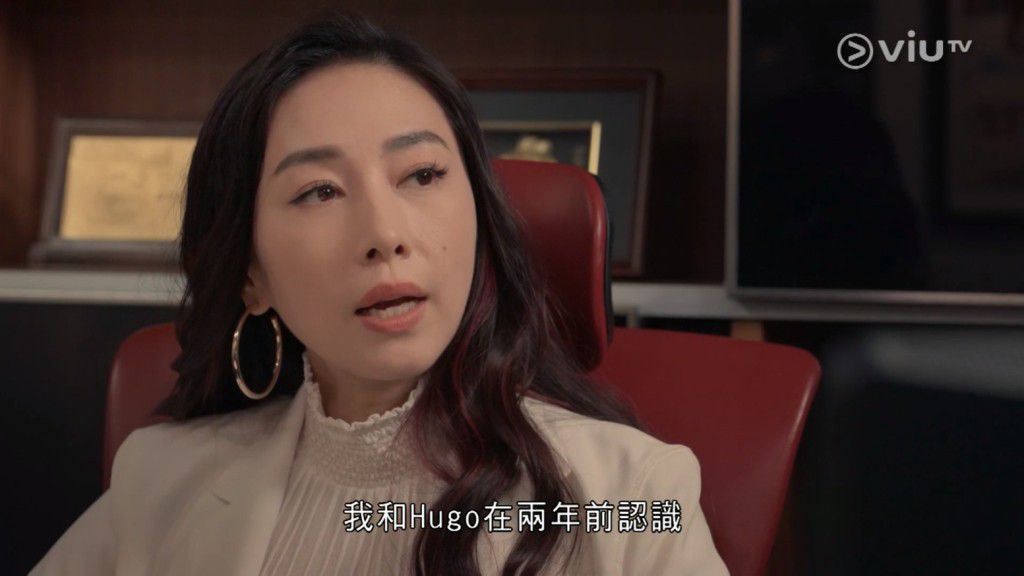 賈曉晨樣貌保持亮麗。