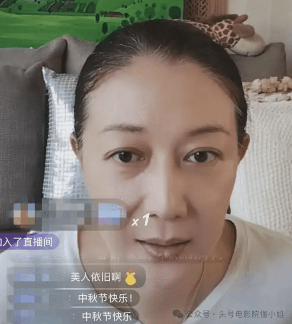 吳綺莉在中秋節當晚開啟了直播。