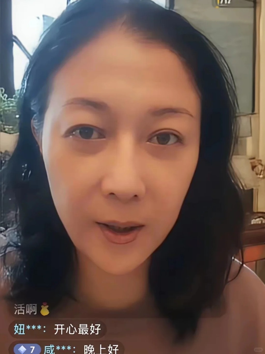 吳綺莉早前透過直播,分享與女兒的最新關係狀況。