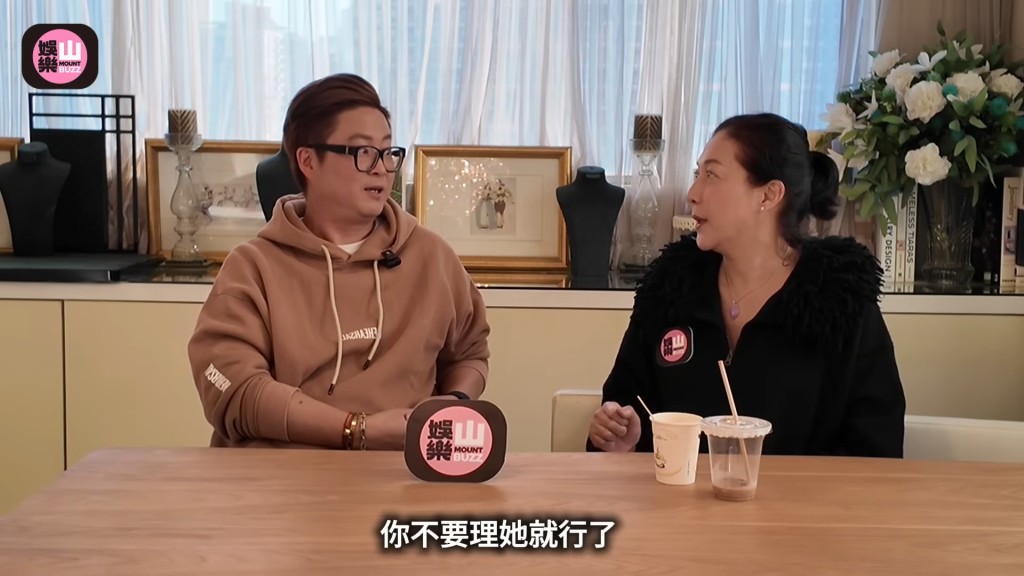 吳綺莉罕有地談及女兒吳卓林。