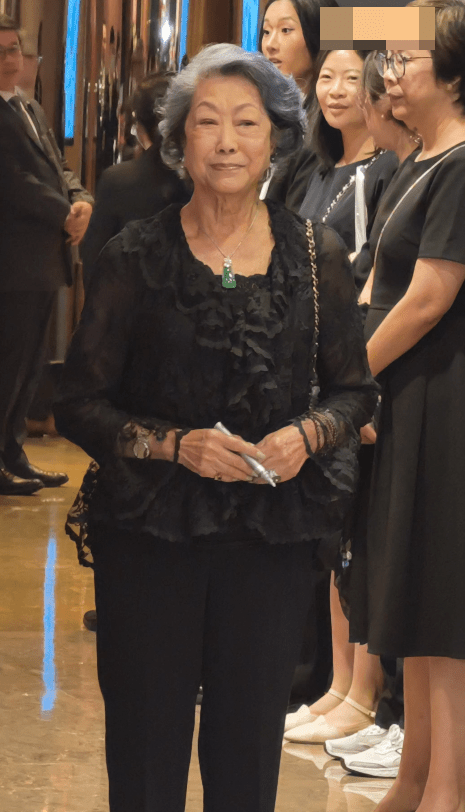 83歲的白茵近日難得在公開場合現身。