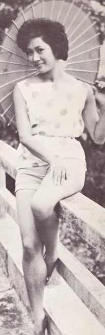 50年代中期入行的白茵,曾是當紅的花旦。