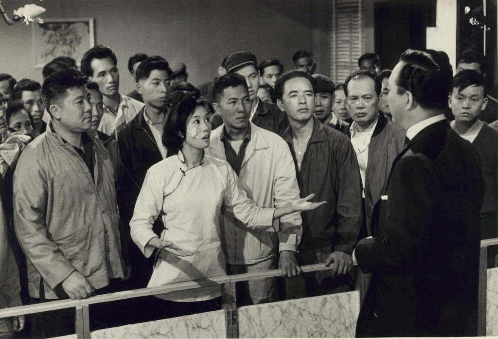1966年電影《巴士銀妙計除三害》中的白茵。
