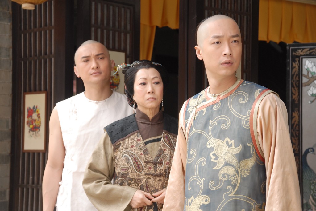 2010年,白茵曾演出TVB劇集《蒲松齡》。