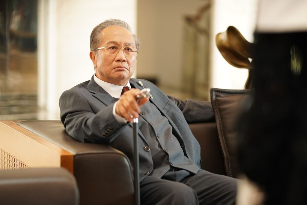 郭鋒的精湛演技，將反派角色塑造得入木三分。