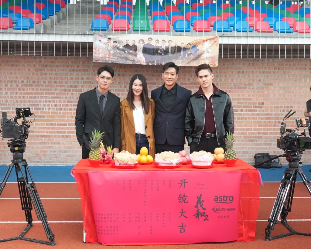 黃翠如表示，她平時常來大馬，對此地早已感到親切。