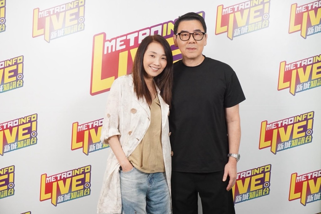 王書麒與許秋怡在節目中分享兩人相識的經過。