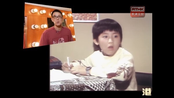 王書麒於1976年以童星身份出道。