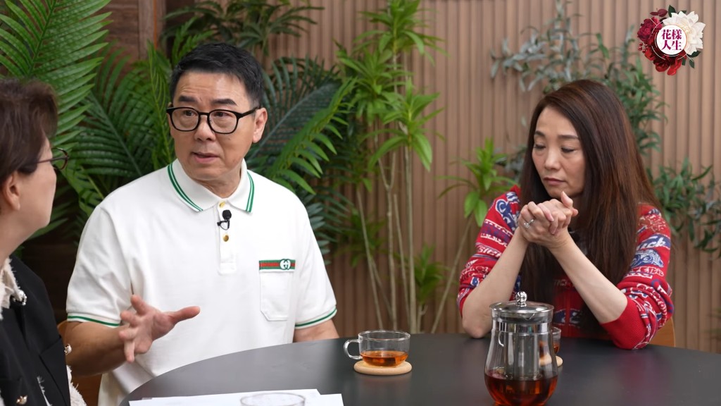 王書麒曾停工休養,花了8個月時間面部情況才好轉。
