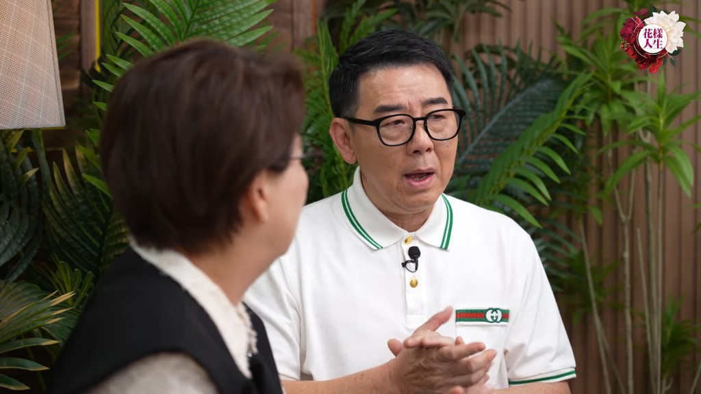 王書麒曾被鄭裕玲目睹遭萬梓良大力掌摑,他直言確有其事。