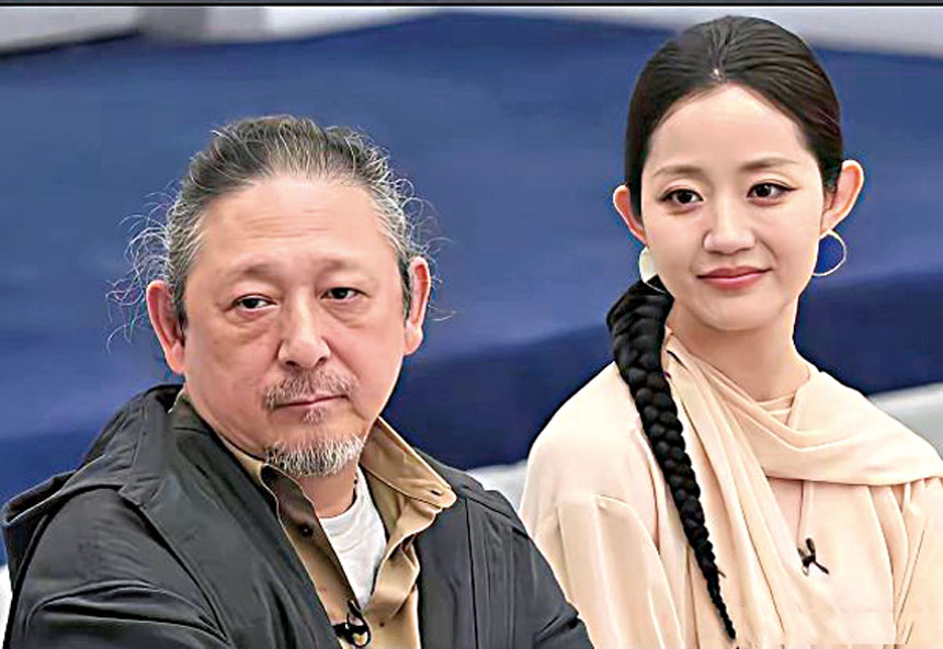 萬千惠是音樂人三寶的妻子。網上圖片