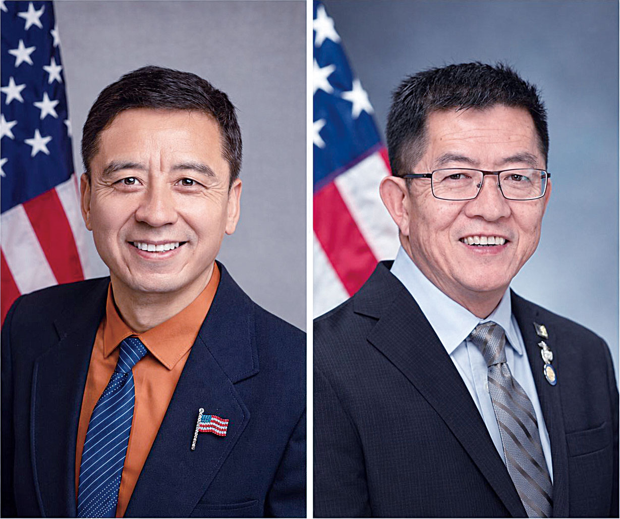 賀立寧博士在17選區挑戰陳學理。