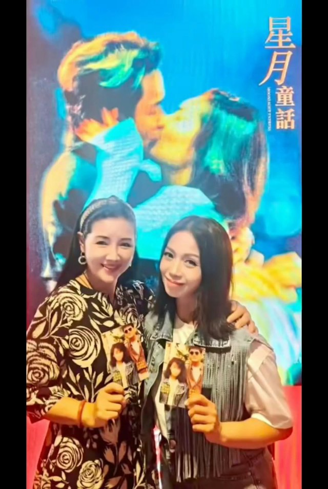 淡出多年的劉芊蒂，近日罕有現身張國榮冥壽紀念活動。