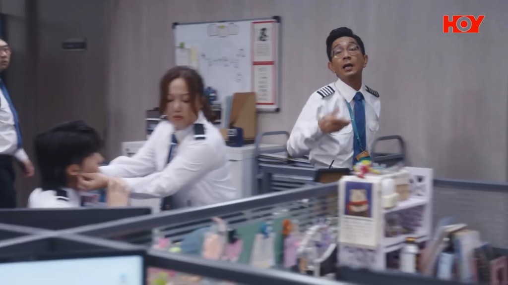 李尚正等原班演員再次演繹經典的保安團隊角色。